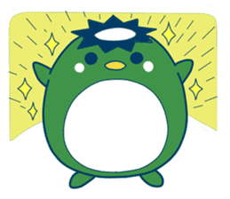 Ieno Urade Manbo Ga Shinderu P! sticker #9919636