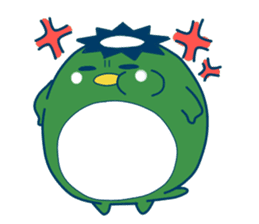 Ieno Urade Manbo Ga Shinderu P! sticker #9919637