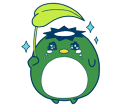 Ieno Urade Manbo Ga Shinderu P! sticker #9919638