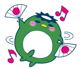 Ieno Urade Manbo Ga Shinderu P! sticker #9919639