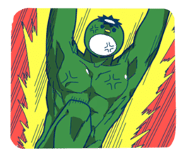 Ieno Urade Manbo Ga Shinderu P! sticker #9919641