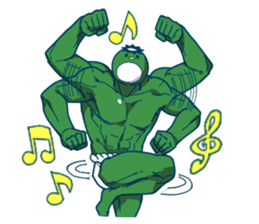 Ieno Urade Manbo Ga Shinderu P! sticker #9919643