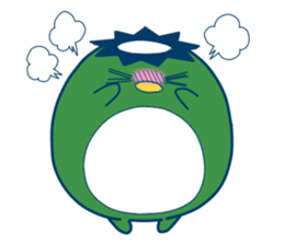 Ieno Urade Manbo Ga Shinderu P! sticker #9919644