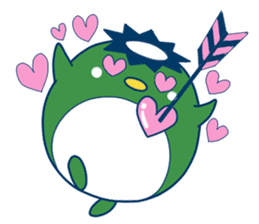 Ieno Urade Manbo Ga Shinderu P! sticker #9919645