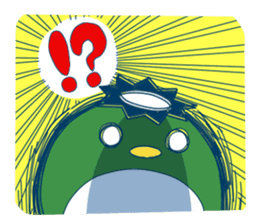 Ieno Urade Manbo Ga Shinderu P! sticker #9919646