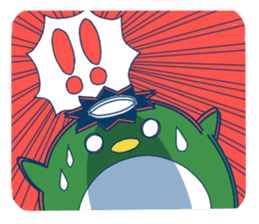 Ieno Urade Manbo Ga Shinderu P! sticker #9919647