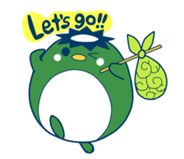 Ieno Urade Manbo Ga Shinderu P! sticker #9919648