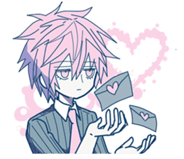 Ieno Urade Manbo Ga Shinderu P! sticker #9919657