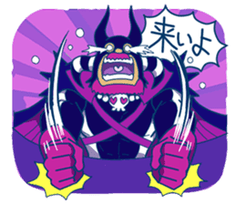 Ieno Urade Manbo Ga Shinderu P! sticker #9919660