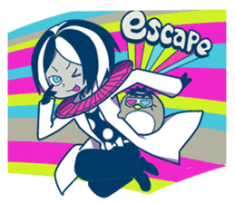 Ieno Urade Manbo Ga Shinderu P! sticker #9919664