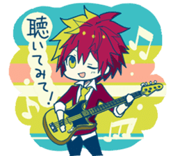 Ieno Urade Manbo Ga Shinderu P! sticker #9919668