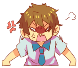 Little brother everyday sticker #9919673