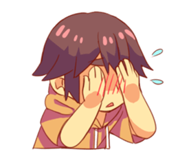 Little brother everyday sticker #9919676