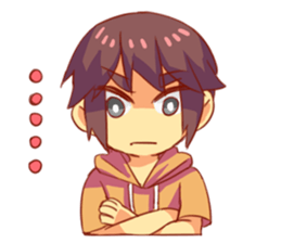 Little brother everyday sticker #9919678