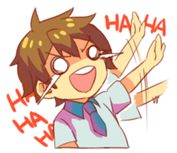 Little brother everyday sticker #9919680