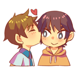 Little brother everyday sticker #9919689