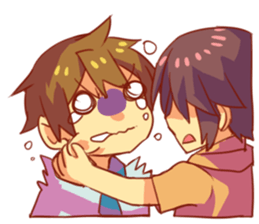 Little brother everyday sticker #9919692