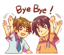 Little brother everyday sticker #9919694