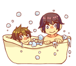 Little brother everyday sticker #9919695