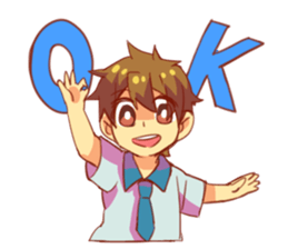 Little brother everyday sticker #9919696