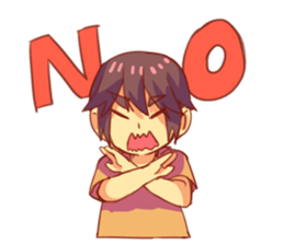 Little brother everyday sticker #9919697