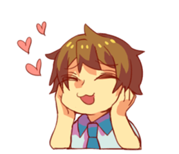 Little brother everyday sticker #9919703