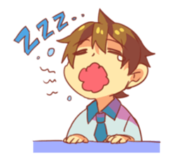 Little brother everyday sticker #9919705