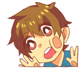 Little brother everyday sticker #9919706