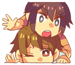 Little brother everyday sticker #9919707