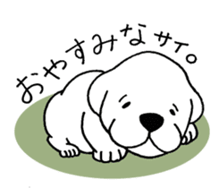 Labrador Retriever baby. sticker #9919994