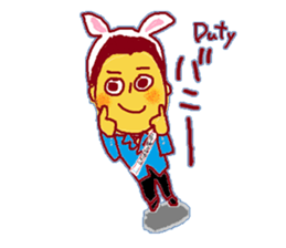 Solaco, The cabin crew6 sticker #9920196