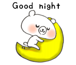 The name of the loose bear is Yul Koo. 2 sticker #9920275