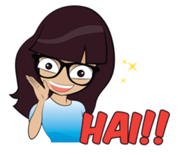 STRONG GURL sticker #9920314