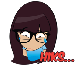 STRONG GURL sticker #9920315