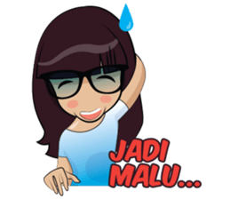 STRONG GURL sticker #9920316