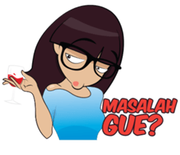 STRONG GURL sticker #9920317