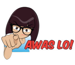 STRONG GURL sticker #9920318