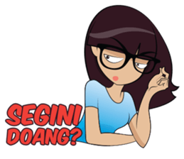 STRONG GURL sticker #9920320