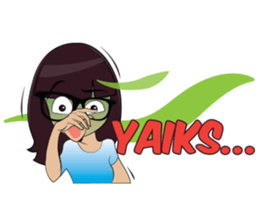 STRONG GURL sticker #9920321