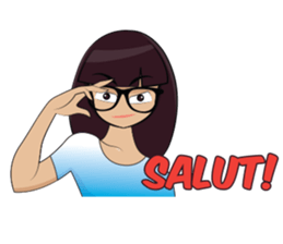 STRONG GURL sticker #9920323