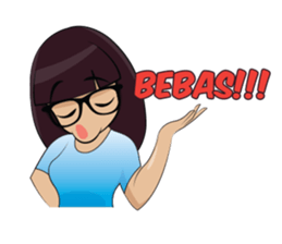 STRONG GURL sticker #9920324