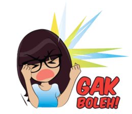 STRONG GURL sticker #9920325