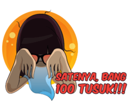 STRONG GURL sticker #9920326