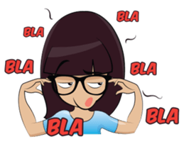 STRONG GURL sticker #9920328