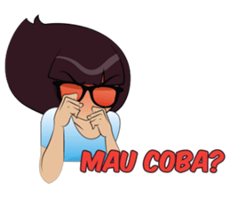 STRONG GURL sticker #9920330