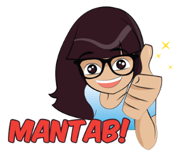 STRONG GURL sticker #9920332