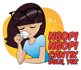 STRONG GURL sticker #9920333