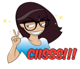 STRONG GURL sticker #9920334