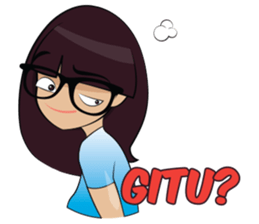 STRONG GURL sticker #9920335