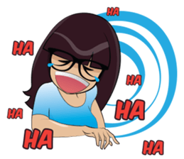 STRONG GURL sticker #9920338